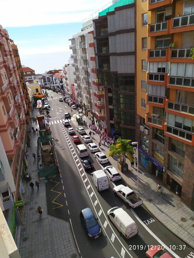 圣克鲁斯-德拉帕尔马El Electron Parking Gratuito公寓 外观 照片